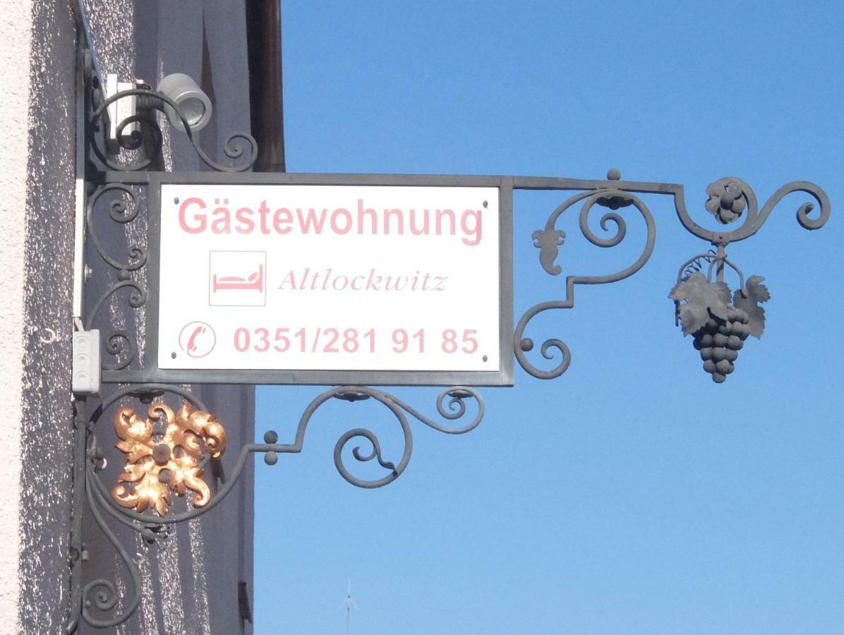 Gaestewohnung Dresden-Altlockwitz Exterior foto
