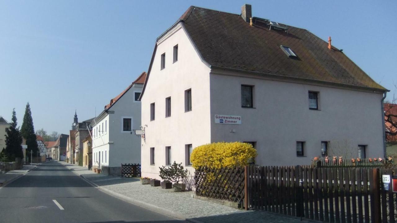 Gaestewohnung Dresden-Altlockwitz Exterior foto