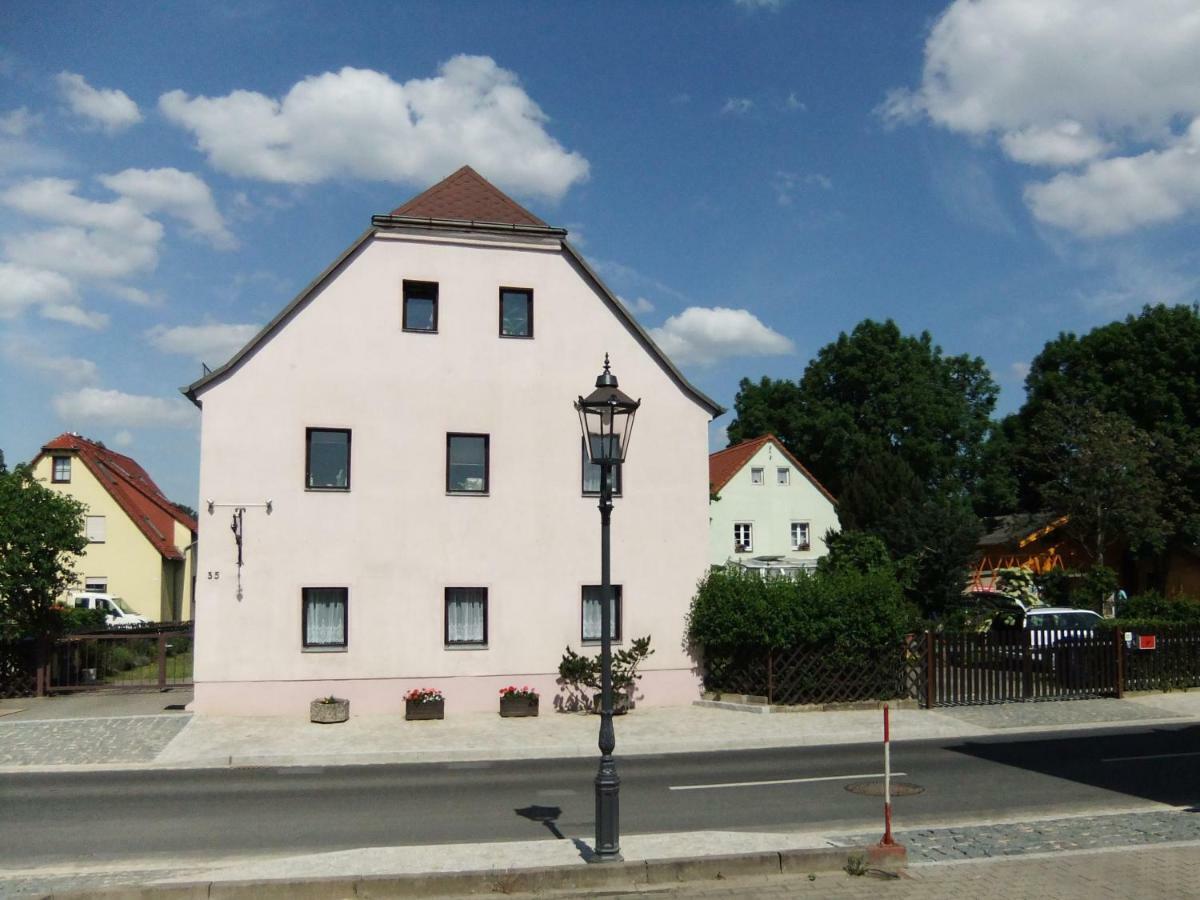 Gaestewohnung Dresden-Altlockwitz Exterior foto